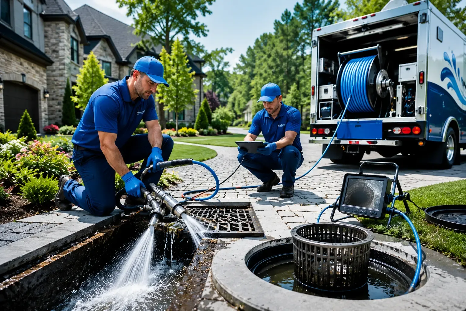 Local outdoor drain cleaning professionals in Montrose, AR