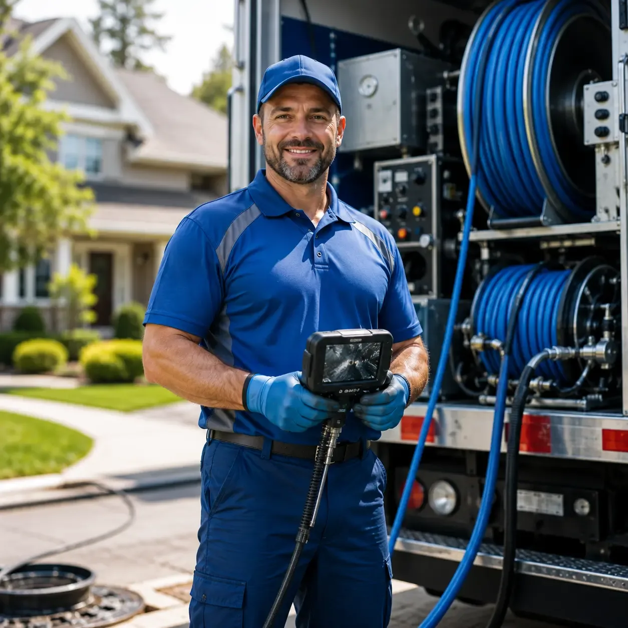 Local outdoor drain cleaning specialists in Montrose, AR